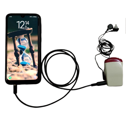 auzi pm b200 hearing aid with mobile connectivity